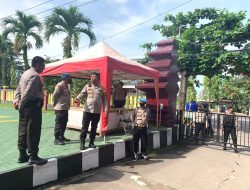 Pasca Ledakan Di Bandung, Polres Sukabumi Tingkatkan Kewaspadaan Dan Pengamanan Mako