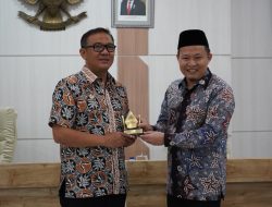 Terima Audiensi, Plt. Bupati Bogor Dukung Rencana Harlah dan Book Fair IUQI Bogor