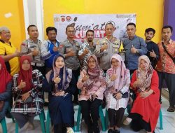 Kapolsek Cisaat Kembali Menggelar Jumat Curhat