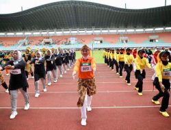 3.200 Orang Meriahkan Festival Senam Pancakarsa Tahun 2022