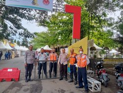 Polsek Cisaat Laksanakan Penagamanan Fashion and Culinarry Nite