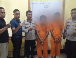 Polisi Berhasil Ringkus Pelaku Curat, Ini Kronologinya