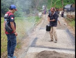 40 Tahun Tidak Tersentuh Pembangunan Jalan, Pemdes Damarraja Wujudkan Impian Warga