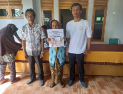 BLT Cair, Ratusan Warga Desa Damarraja Nampak Sumringah