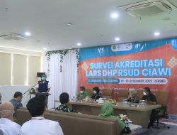 LARS DHP Survei RSUD Ciawi Untuk Penilaian Akreditasi