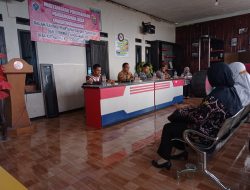 Bhabinkamtibmas Polsek Cisaat,Menghadiri Kegiatan Musrenbang Desa , RKP Desa TA.2024