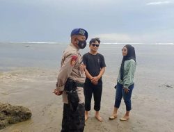 Sat Polairud Gelar Patroli, AKP Tenda : Agar Pengunjung Merasa Nyaman