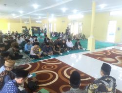 Kapolsek Cisaat,Menghadiri Kegiatan Halaqoh Fiqih Peradaban ” Fiqih Siyasah dan masalah kaum minoritas