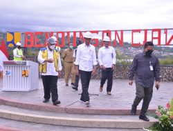 Jadi Yang Pertama Di Indonesia, Bendungan Dry Dam Ciawi dan Sukamahi Diresmikan Presiden Jokowi