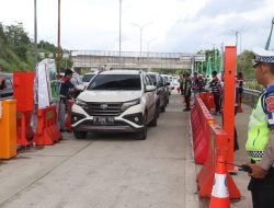 Tol Bocimi Sesi 2 Resmi di Operasikan, Kasat Lantas : Maksimal 40 Km/jam