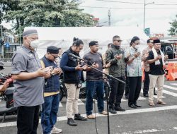 Bupati Ciamis Melepas Bikers Subuhan Priangan Timur Menuju Yogyakarta