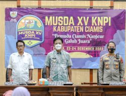 Begini Pesan Bupati Dalam Musda XV KNPI Kabupaten Ciamis