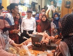 Pemkot Banjar Sambangi Pasar Cek Harga Dan Ketersediaan Kebutuhan Bahan Pokok