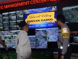 Jelang Nataru, Pemkab Bogor Bersama Forkopimda Road Show Cek Pospam dan Bagikan Vitamin Untuk Personil Petugas Pengamanan 