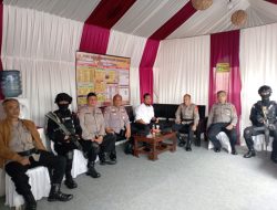 Pos Pengamanan Natal 2022 dan Tahun Baru 2023, Polsek Cisaat siagakan Personil Gabungan