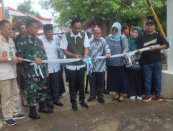 Sekcam Cigombong Resmikan Kampung Wisata Jamu Milenial Kelompok Tani Moriez Ciburuy