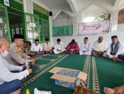 Polsek Cisaat Kembali Menggelar Jumat Curhat