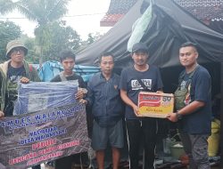 Bentuk Kepedulian, Pemdes Walangsari Salurkan Bantuan Kepada Korban Bencana Cianjur