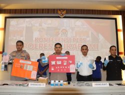 13 Pengedar Narkoba Dari Berbagai Jenis Berhasil di Tangkap Satnarkoba Polres Sukabumi