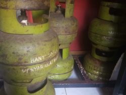 Naiknya Harga Gas LPG 3 Kilogram Di Sukabumi, Diprotes PERMAHI