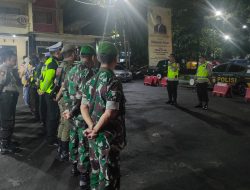 Kapolsek Cisaat Pimpin Apel Siaga Pengamanan (PAM) Malam Pergantian Tahun