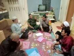 Bhabinkamtibmas dan Babinsa Bersinergi Sambang Ke masyarakat