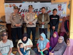 Polsek Cisaat Kembali Menggelar Jumat Curhat