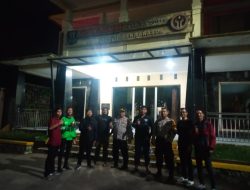 Giatkan KRYD (Kegiatan Rutin yang di tingkatkan ) Patroli Malam,Polsek Cisaat Polres Sukabumi Kota