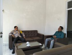 Kapolsek Cisaat Lakukan Patroli Dialogis ke Tokoh Masyarakat