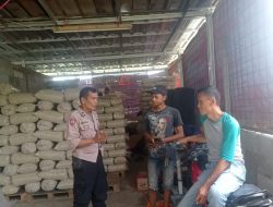 SELALU AKTIF JAGA SILATURAHMI, BHABINKAMTIBMAS   SAMBANGI WARGANYA