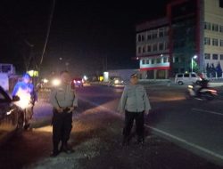Giatkan KRYD (Kegiatan Rutin yang di tingkatkan ) Patroli Malam,Polsek Cisaat Polres Sukabumi Kota