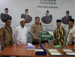 Salurkan Zakat ke Kantor Baznas, Kang Dede : Kelola Dengan Amanah