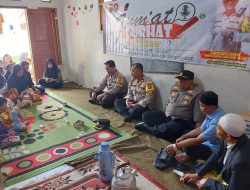Dengar aduan dan masukan Masyarakat, Polsek Cisaat Gelar Jumat Curhat
