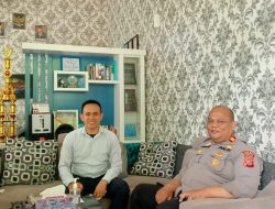 Patroli Dialogis Dengan Guru Sekolah SMK, Panit Binmas PolsekCisaat Sampaikan Pentingnya Jaga Kamtibmas