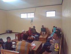 Pembinaan Kepada Pelajar Diberikan Bhabinkamtibmas Polsek Cisaat