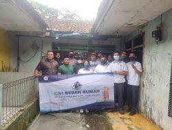 Mayora Bedah Rumah Tidak Layak Huni Di Cimande