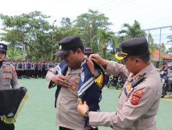 Kapolres Sukabumi Gelar Apel Bersama Seluruh Bhabinkamtibmas