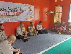 Jumat Curhat, Sarana Masyarakat Sampaikan Keluhan ke Polsek Cisaat