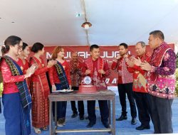 Hari jadi ke 7 Persadaan Sada Nioga Sukabumi Lakukan Gendang Karo Mburo Ate Tedeh