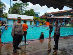 Pastikan Libur Imlek Aman,Polsek Cisaat laksanakan Pengamanan tempat Obyek Wisata