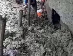 Longsor di Ciemas Mengakibatkan Dinding Rumah Warga Jebol