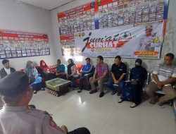Dengar aduan dan masukan Masyarakat, Polsek Cisaat Gelar Jumat Curhat