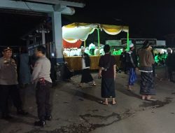 BERIKAN RASA AMAN, POLSEK CISAAT GELAR PENGAMANAN TABLIGH AKBAR