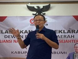 Ayep Zaki Hadiri Pelantikan Dan Deklarasi DPD Aliansi Indonesia Sejahtera ( ANIES )