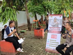 Warga Sukabumi Keluhkan Knalpot Bising Pada Jum’at Curhat Yang Diselenggarakan Polres Sukabumi Kota