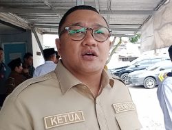 DPC Gerindra Kabupaten Sukabumi Menyambut Kedatangan ketua DPD Partai Gerindra Jawa Barat , Brigjen TNI (Purn) Taufik Hidayat, SH., MH