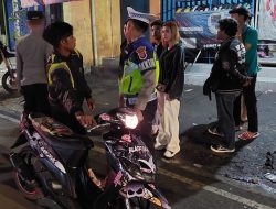 Marak Nya Knalpot Bising, Polres Sukabumi Tertibkan Sejumlah Pengendara Motor