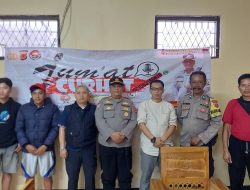 Jumat Curhat Polsek Cisaat Sasar Kalangan Guru dan Sopir Angkot pengantar Siswa