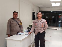 DEMI KENYAMANAN DALAM BERIBADAH POLSEK CISAAT LAKSANAKAN PENGAMAMAN IBADAH GEREJA GKI JABAR