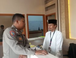 SAMBANGI PENGURUS PONPES AL MA’TUQ BHABINKAMTIBMAS SAMPAIKAN PESAN KAMTIBMAS